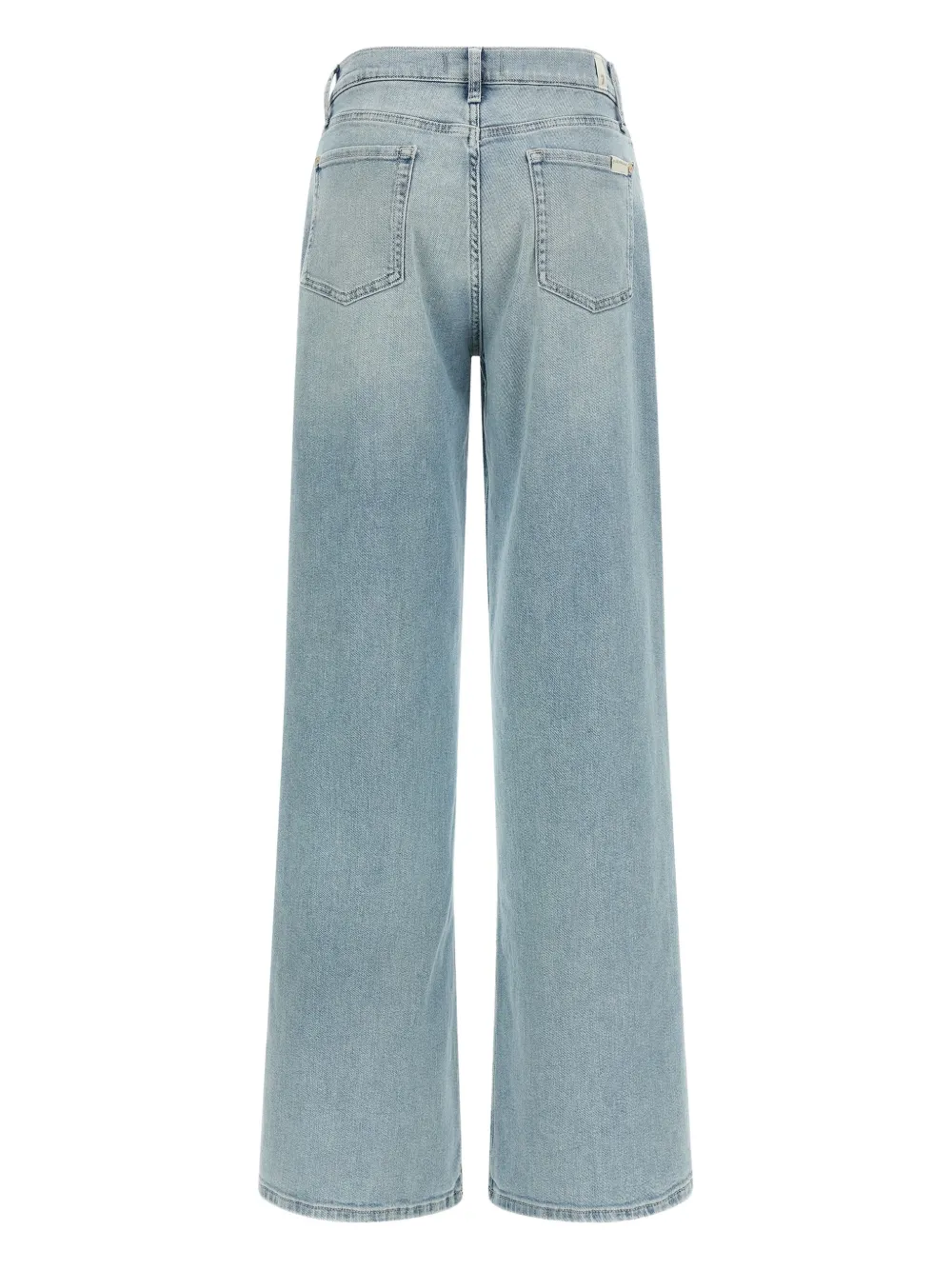7 For All Mankind Lotta wide-leg jeans - Blauw