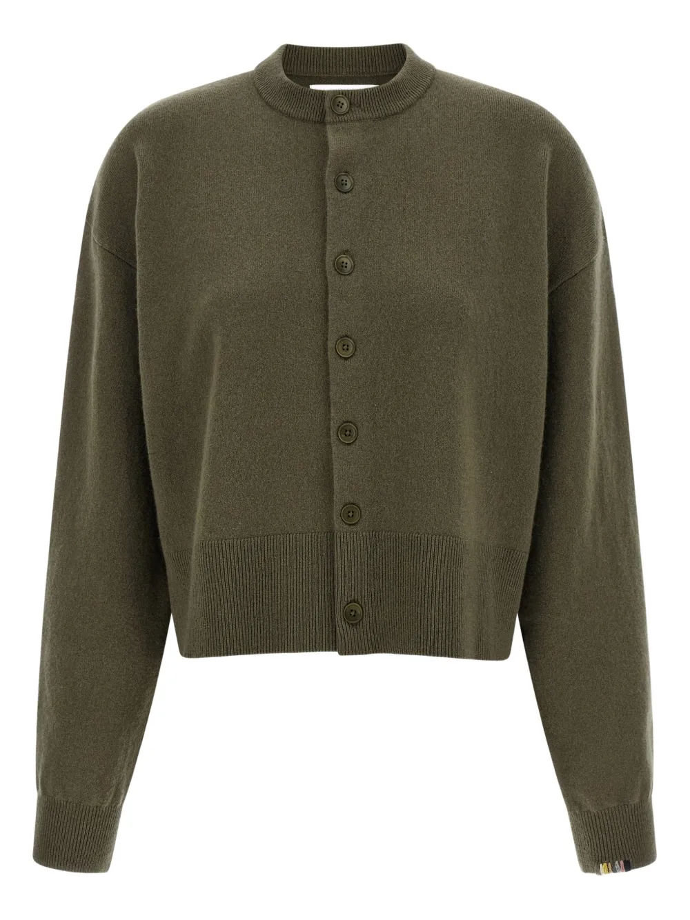 extreme cashmere N°170 Chou cardigan - Green