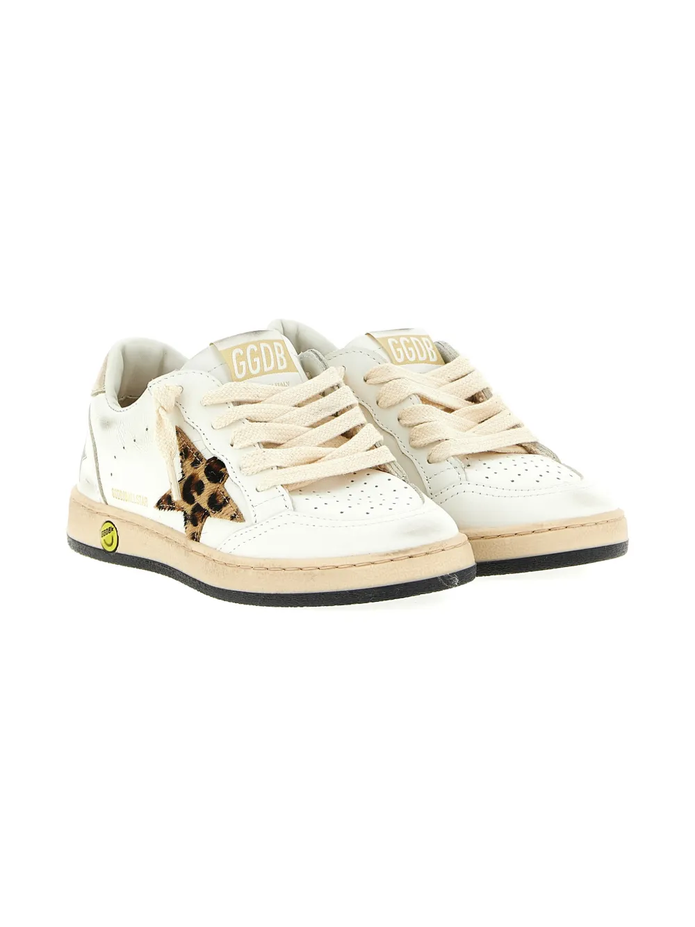 Golden Goose Kids Animal Star Ball Star trainers Wit
