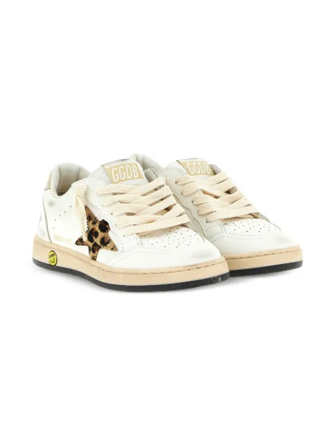 Golden Goose Kids Animal Star Ball Star trainers