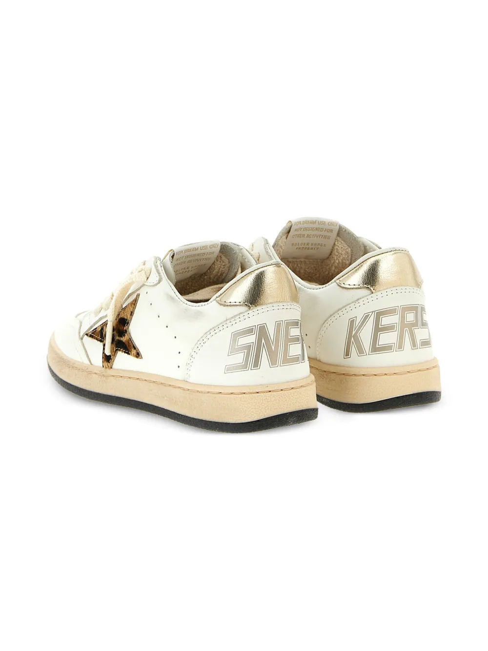 Golden Goose Kids Animal Star Ball Star sneakers Wit