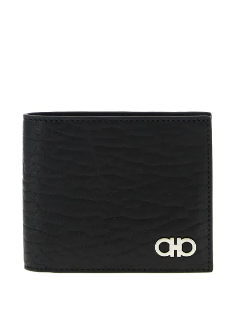 Ferragamo Gancini logo wallet