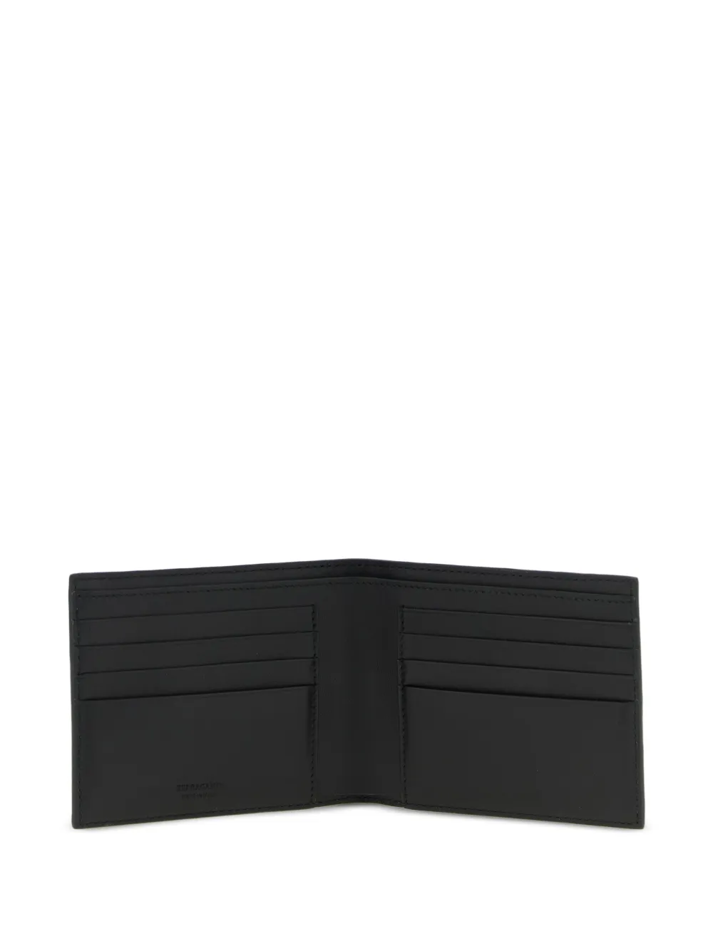  Ferragamo Gancini Logo Wallet - Black 