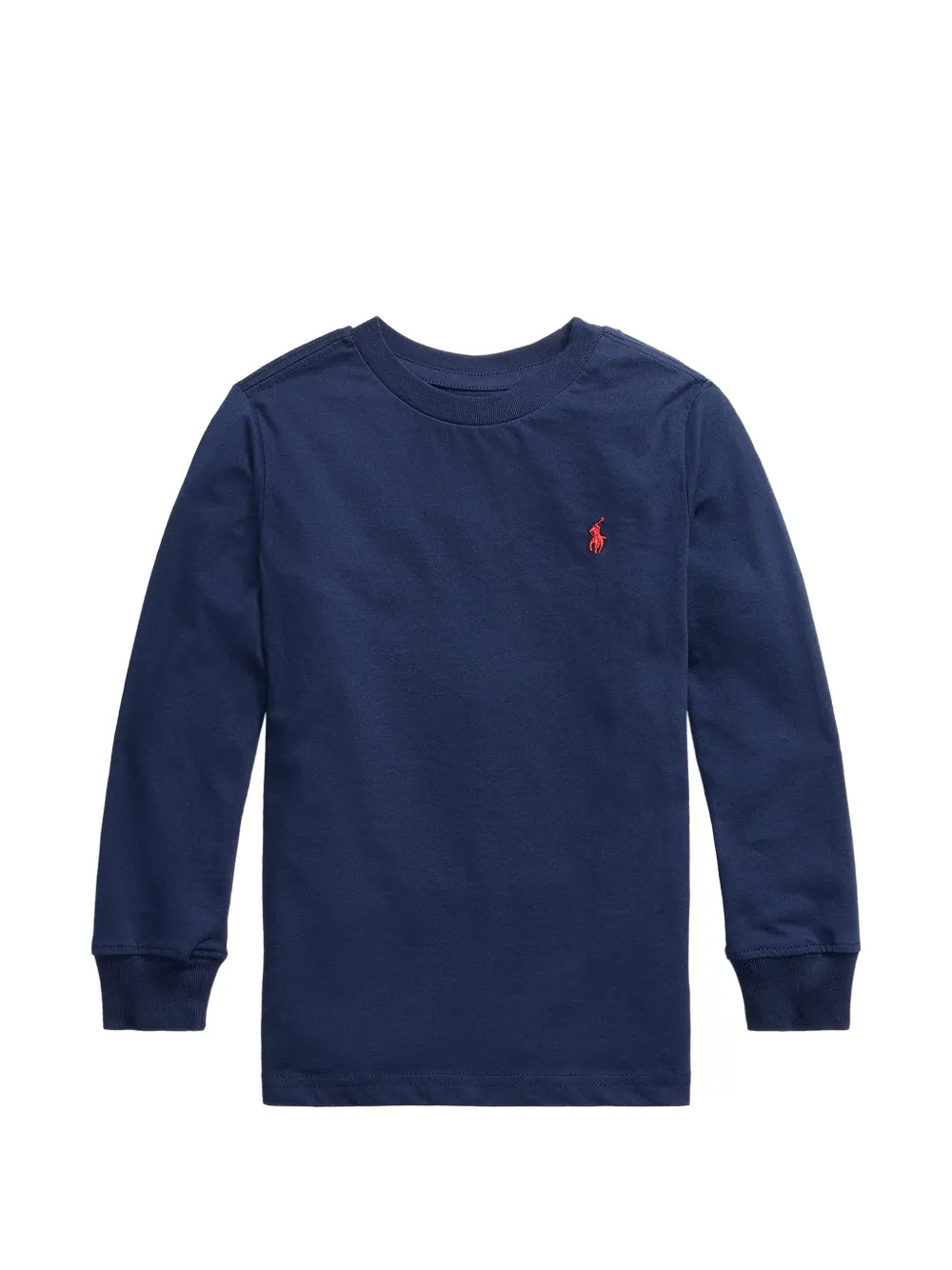 POLO RALPH LAUREN KIDS logo T-shirt - Blu