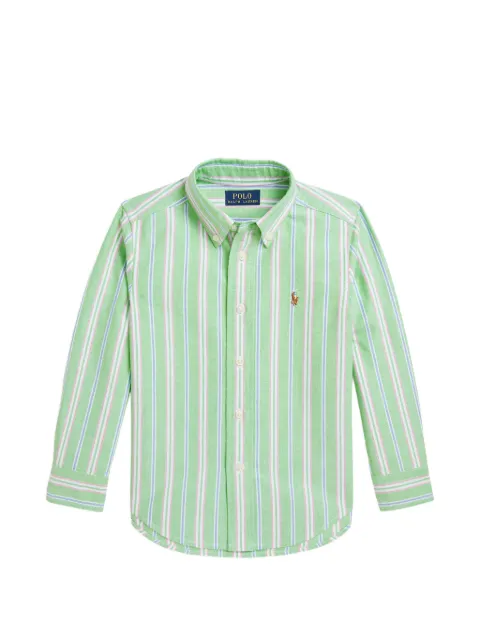 POLO RALPH LAUREN KIDS striped button-down shirt