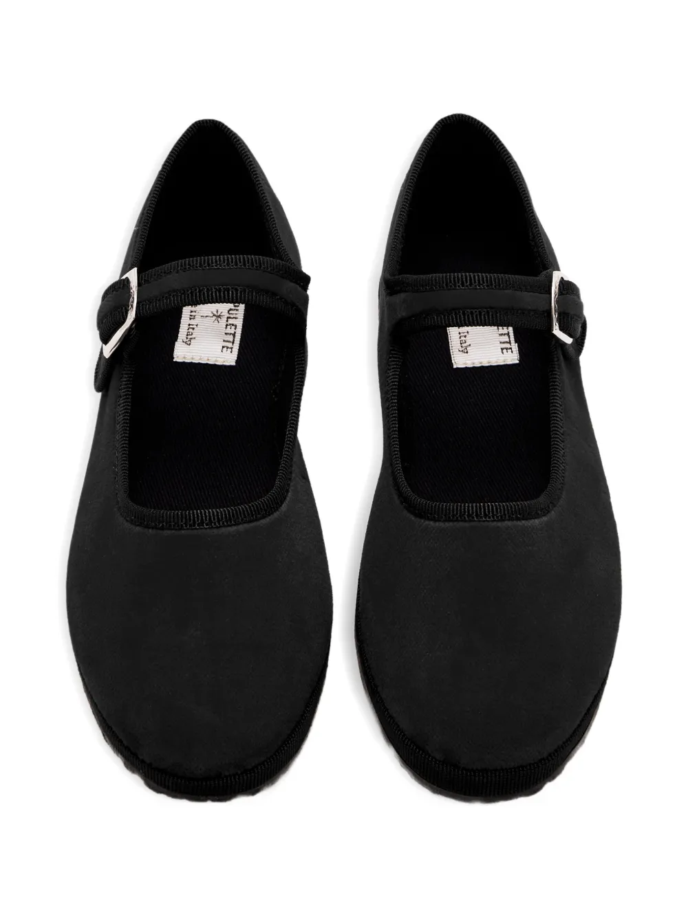 CAPULETTE Ballerina's met gespsluiting - Zwart