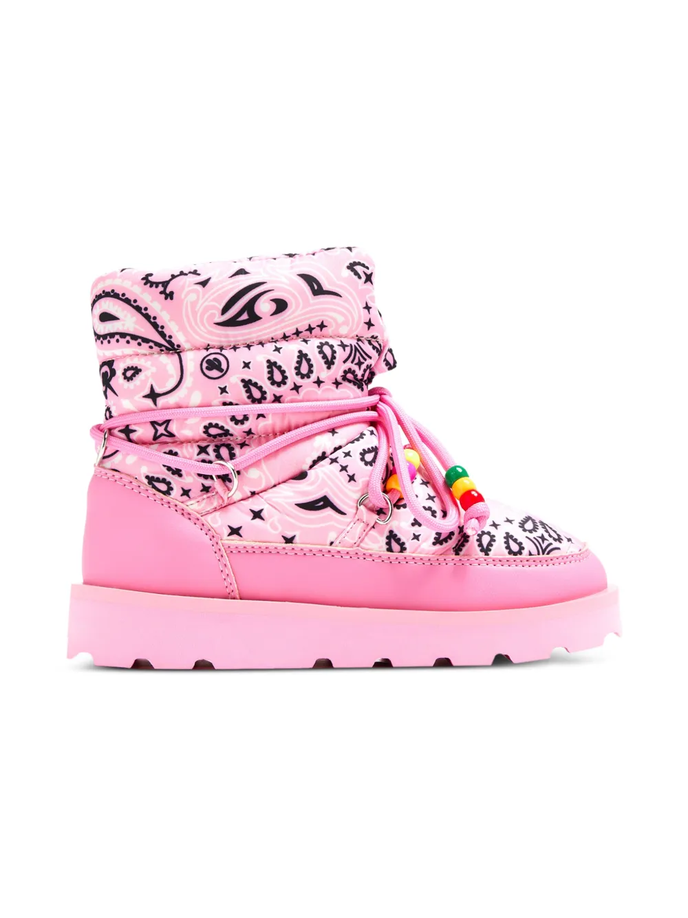 Arizona Love Kids Stivali con stampa paisley - Rosa