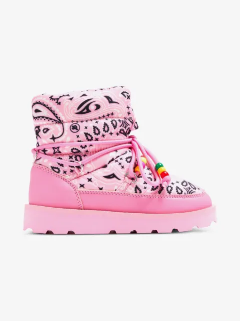 Arizona Love Kids paisley beaded boots