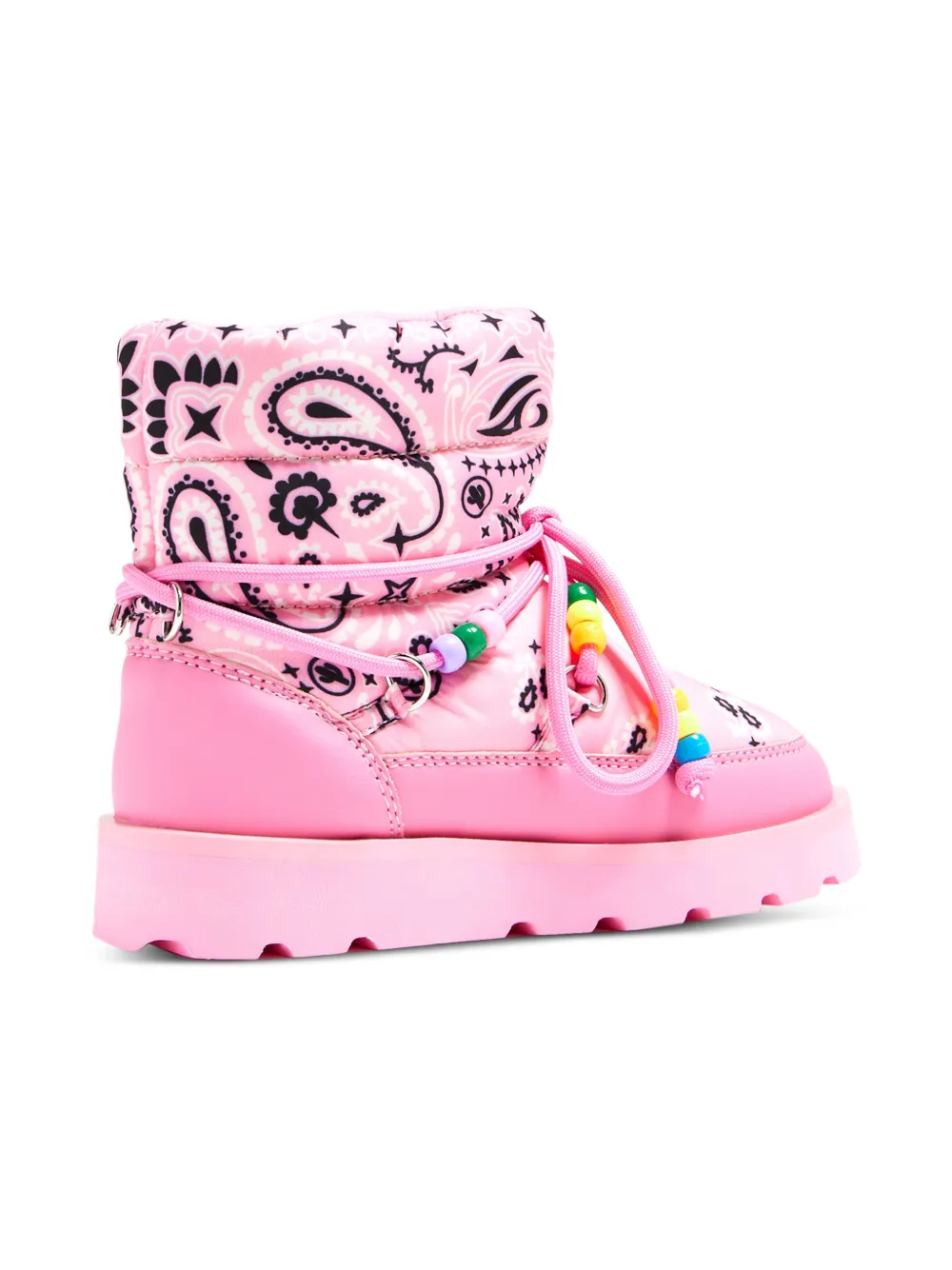 Arizona Love Kids Laarzen met paisley-print Roze