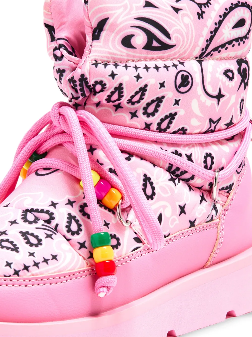 Arizona Love Kids Laarzen met paisley-print Roze