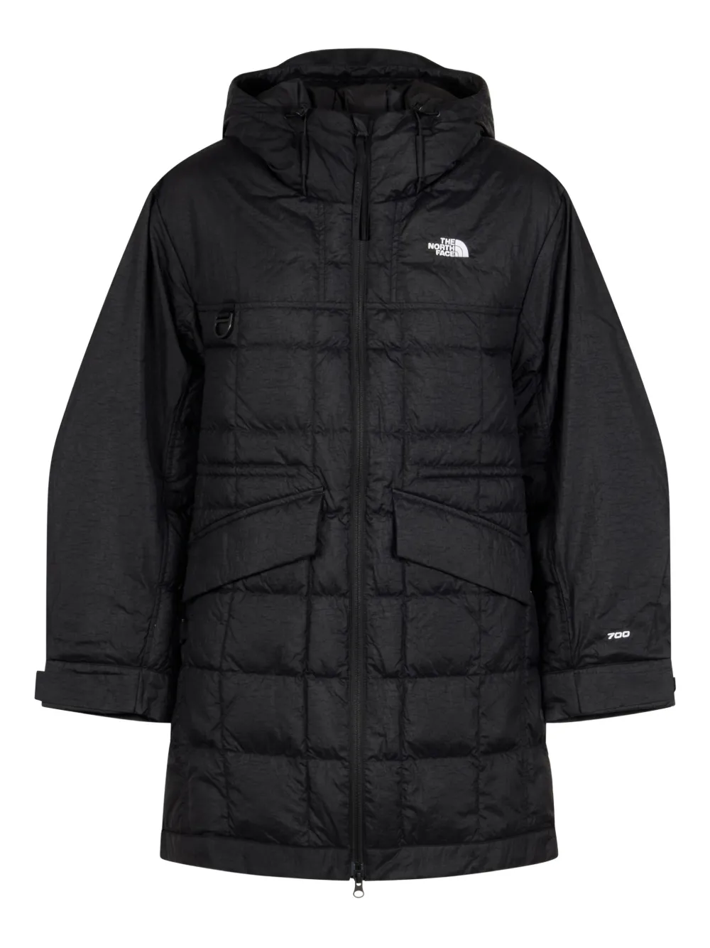The North Face Dynamic padded oversized coat - Black