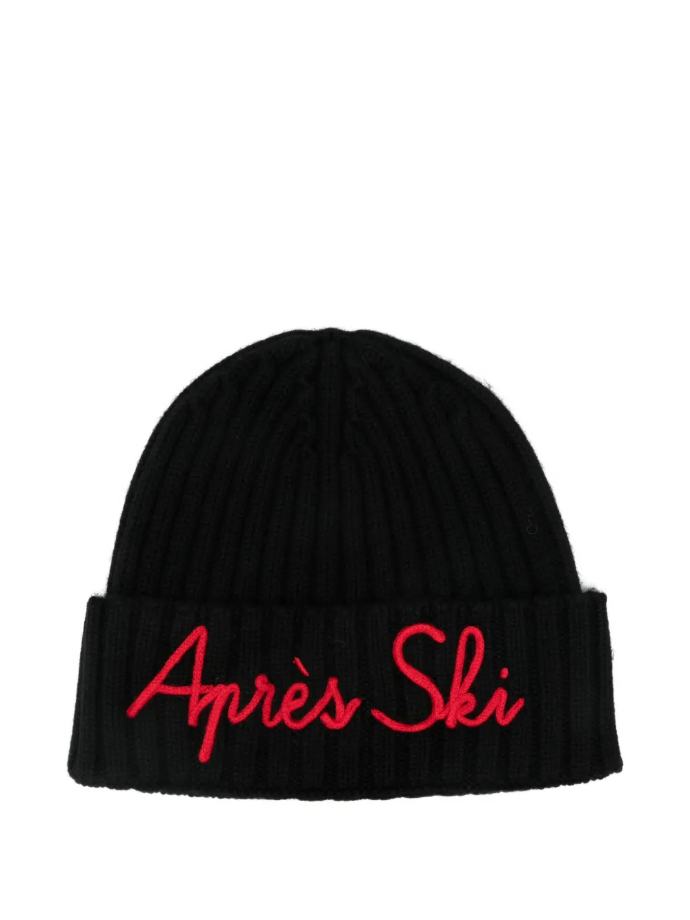 MC2 Saint Barth embroidered beanie - Nero