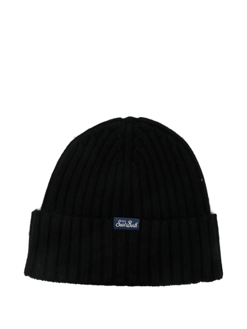 MC2 Saint Barth embroidered beanie - Zwart