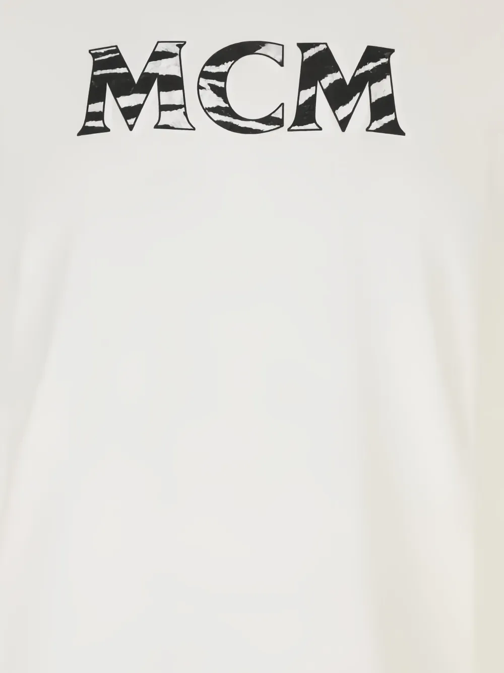  Mcm Logo T-shirt - Neutrals 