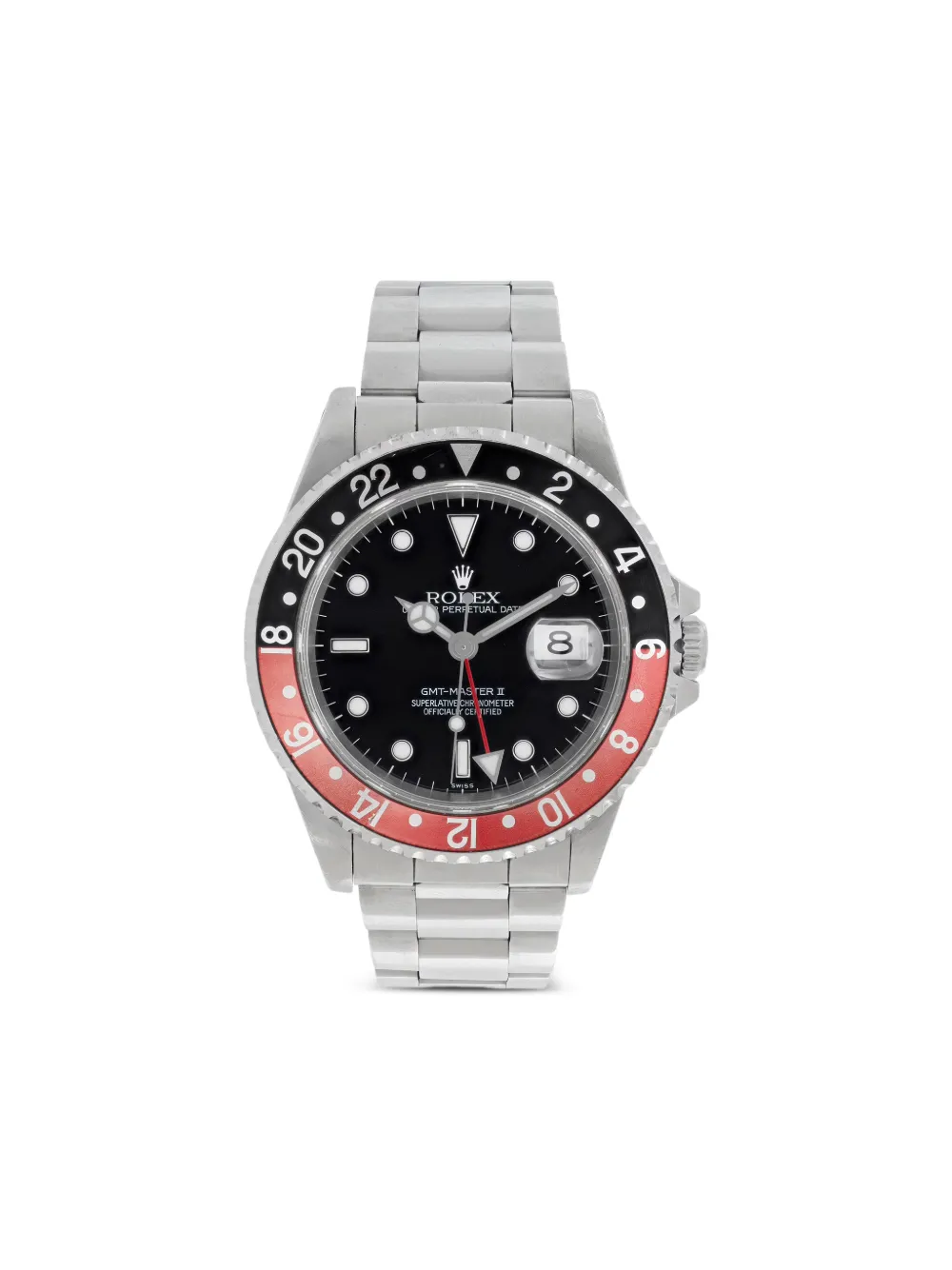 Rolex GMT-Master II Coke 40mm watch - Schwarz