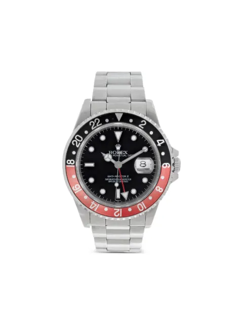 Rolex reloj GMT-Master II Coke de 40mm