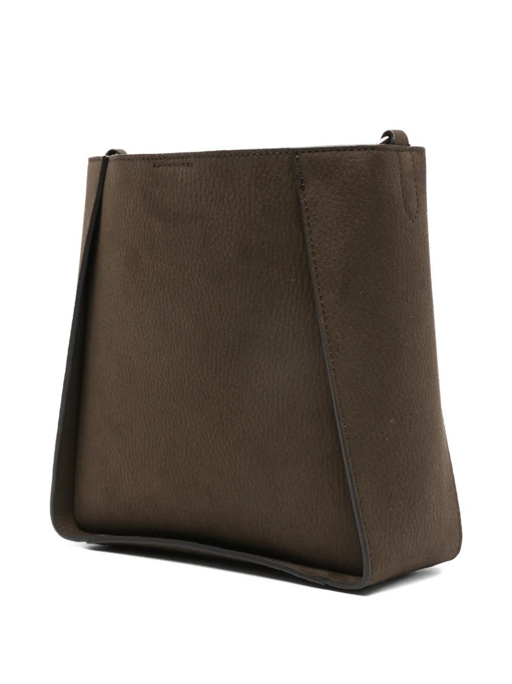 Stella McCartney Crossbodytas met uitgesneden logo Bruin