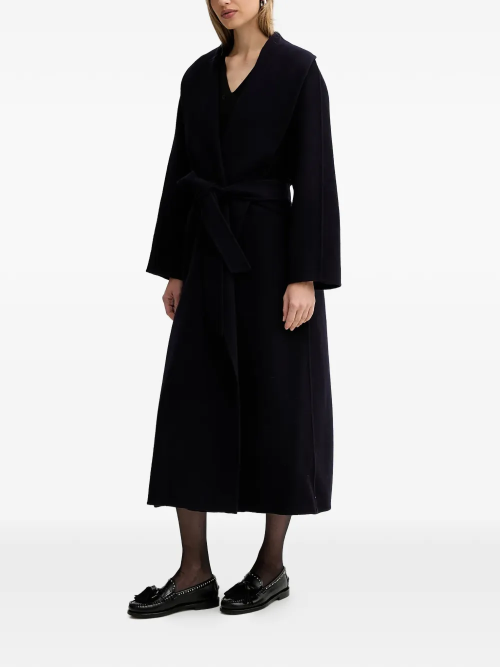  Liviana Conti Maxim Belted Coat - Blue 