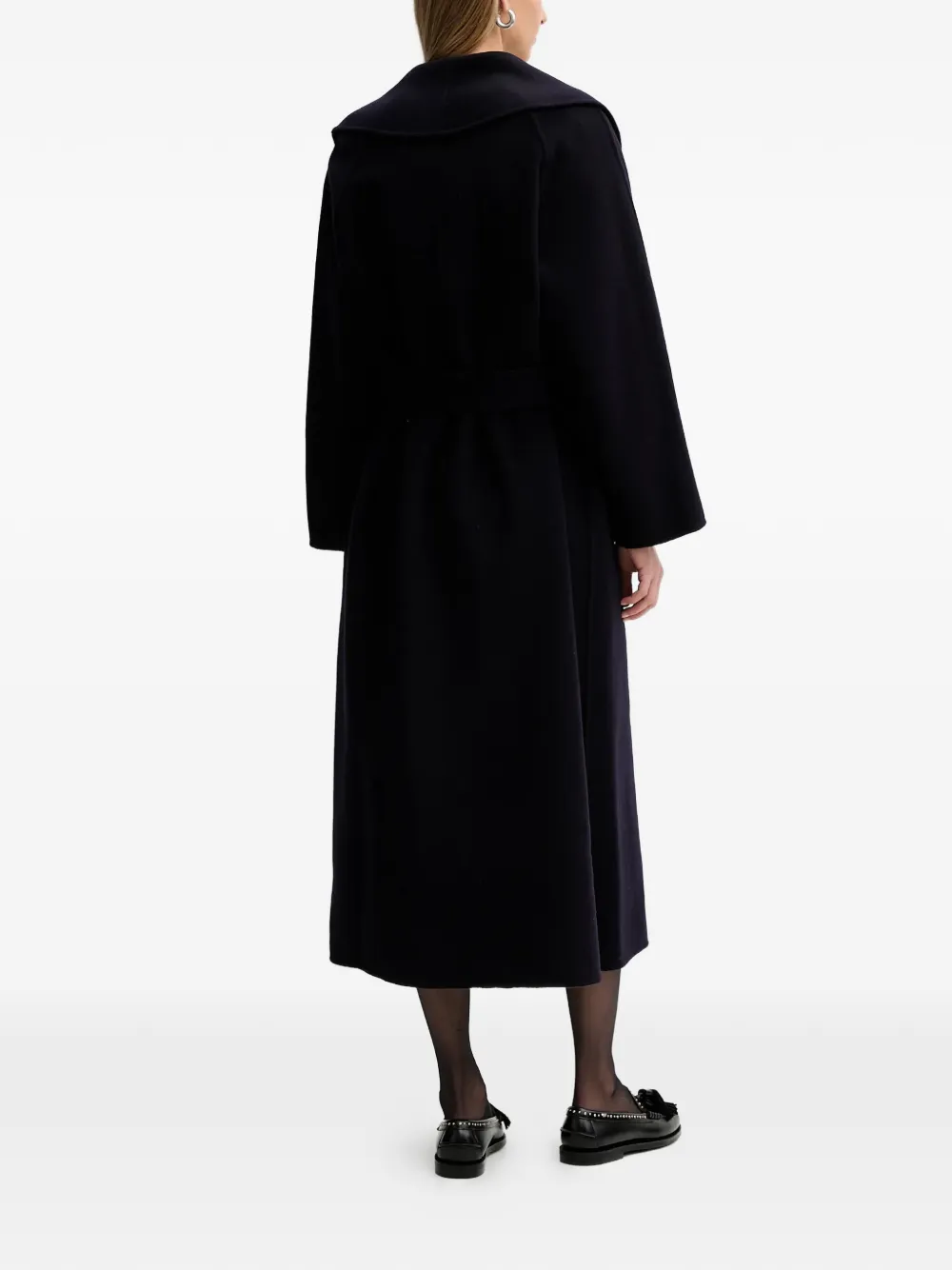 Liviana Conti Maxim jas met ceintuur Blauw