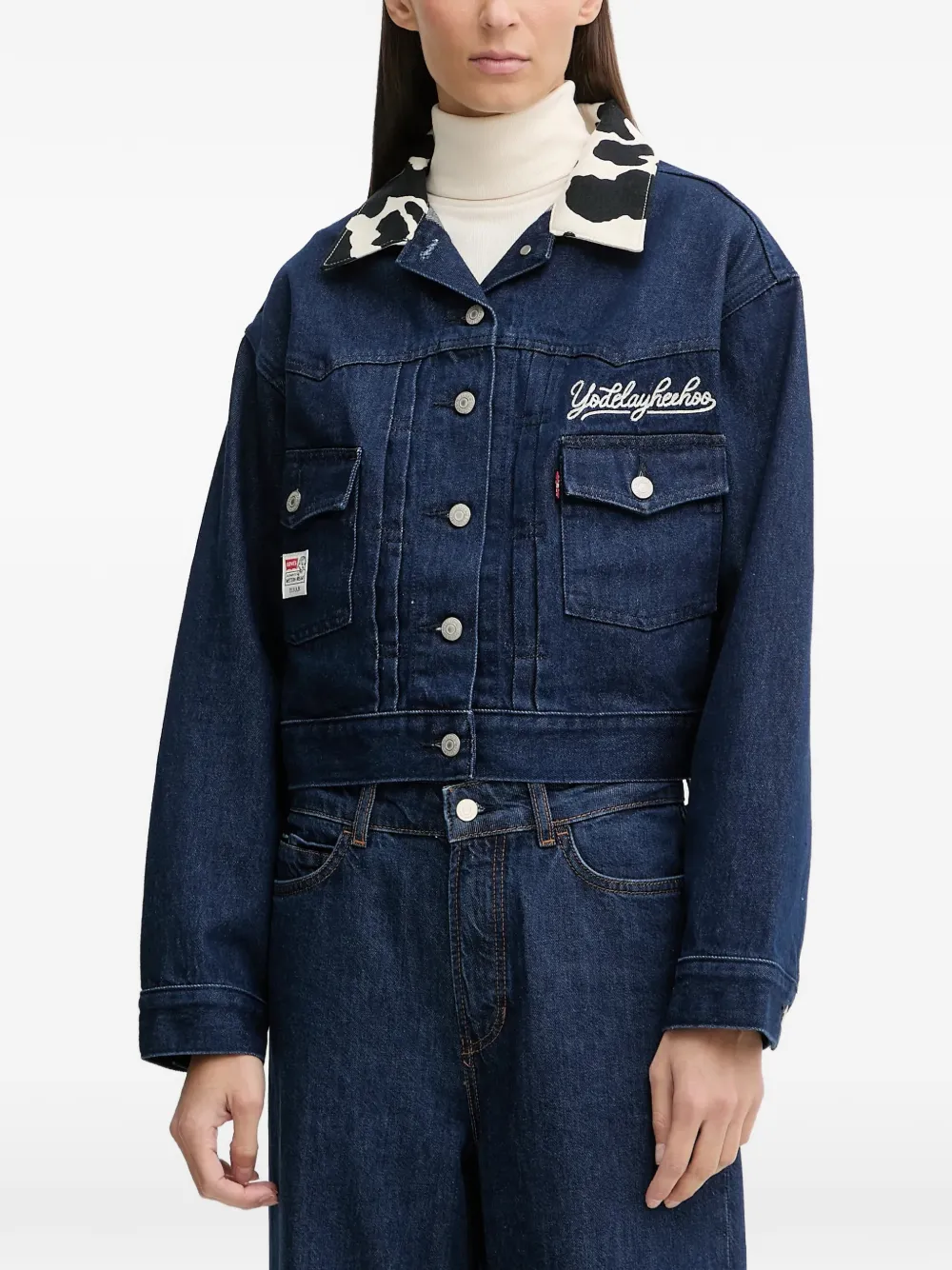 Levi's x Toy Story denim jacket - Blu
