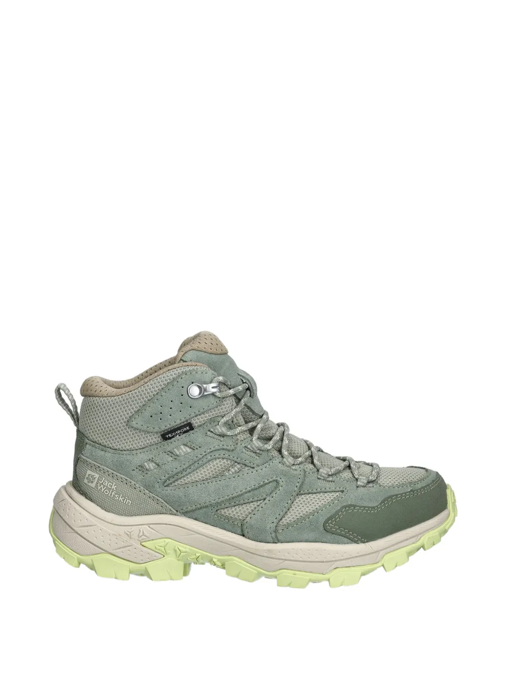 JACK WOLFSKIN Vojo Tour Texapore hiking boots - Verde