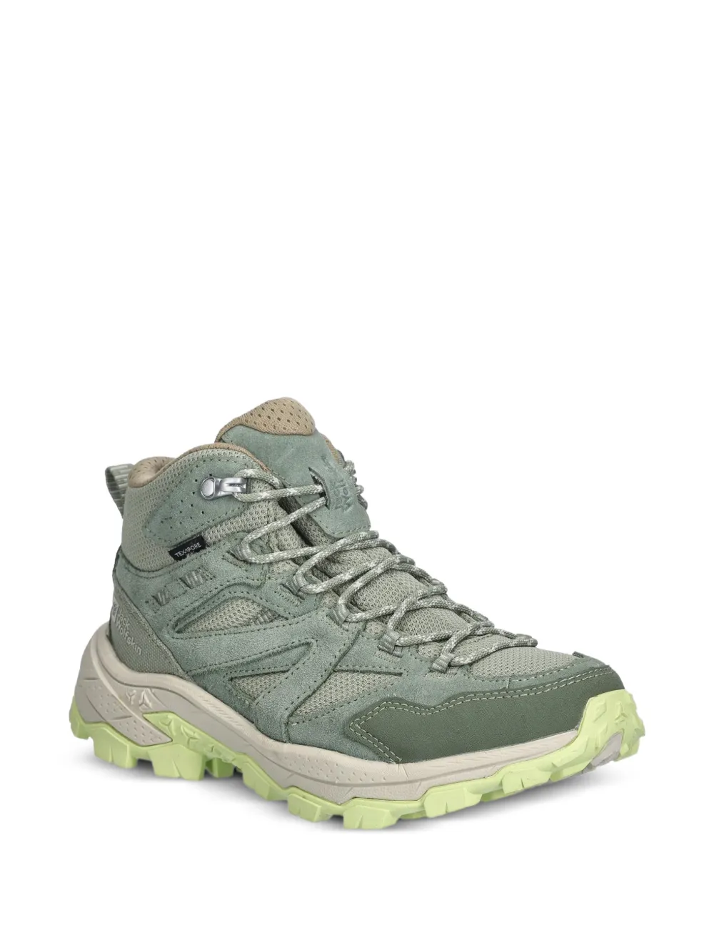  Jack Wolfskin Vojo Tour Texapore Hiking Boots - Green 