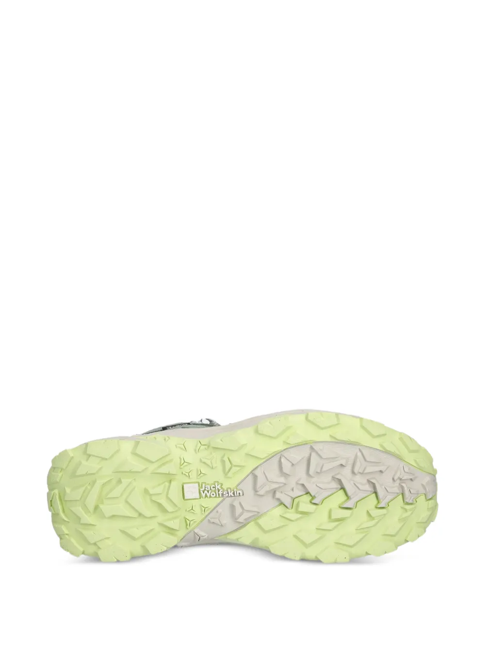 JACK WOLFSKIN Vojo Tour Texapore wandellaarzen Groen