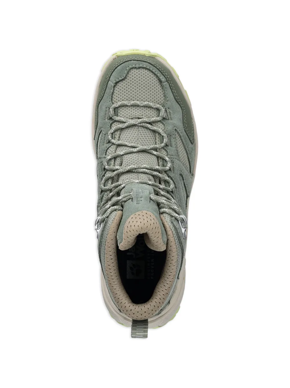 JACK WOLFSKIN Vojo Tour Texapore wandellaarzen Groen