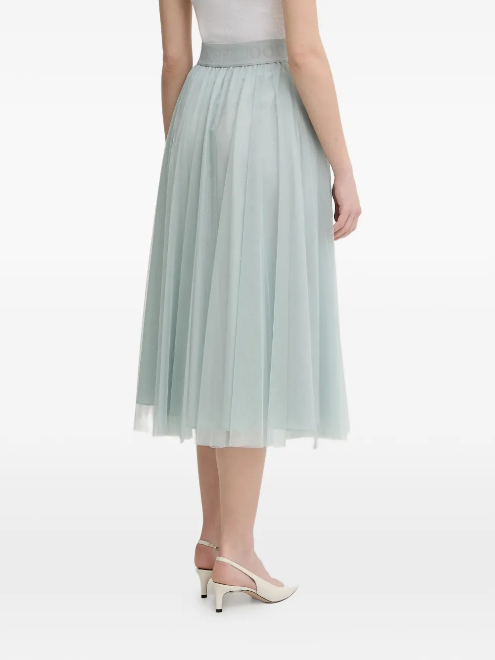  Joop! Ribbon Midi Skirt - Blue 