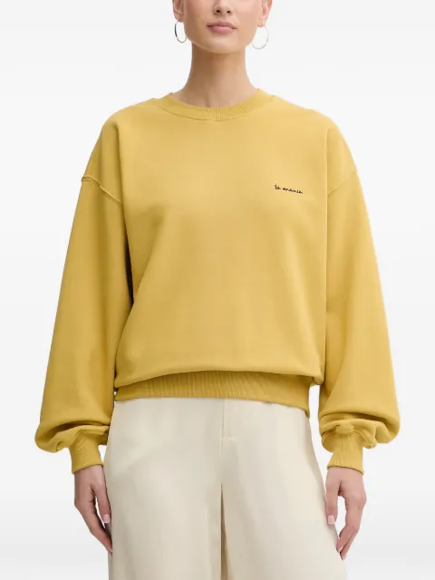 La Mania Kiana embroidered sweatshirt