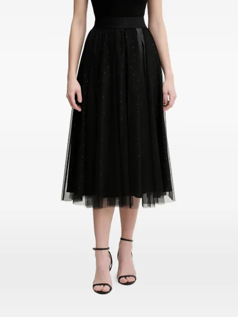 Joop! falda midi con detalle de listón