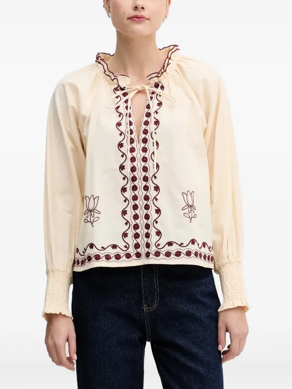 Hoss Intropia ラッフル トップ | ニュートラル | FARFETCH JP