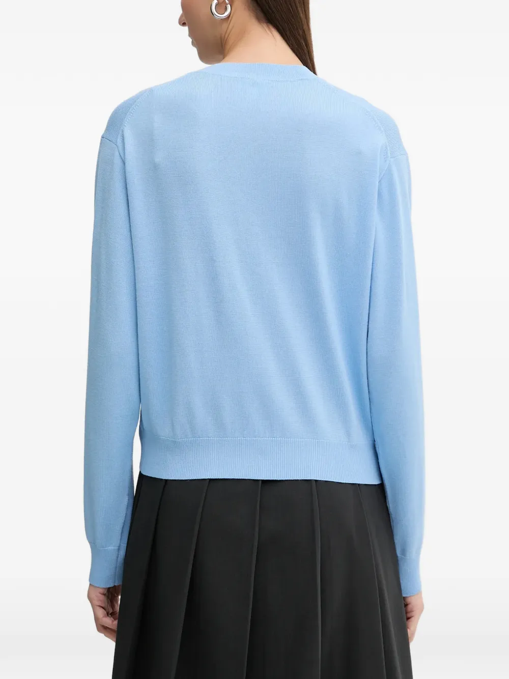 Kenzo Boke Flower vest met knopen Blauw