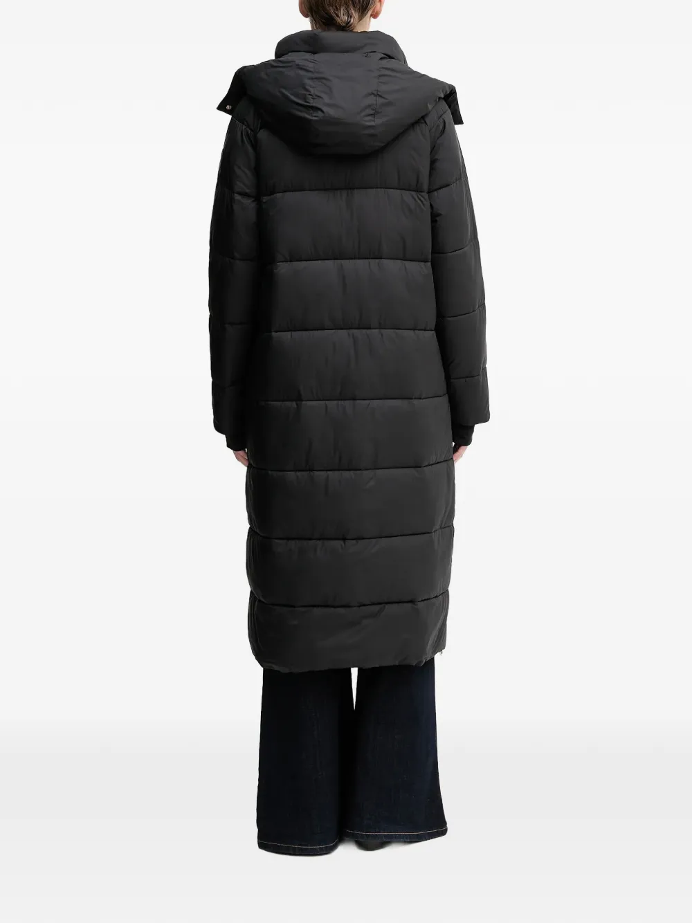  Joop! Hooded Padded Coat - Black 