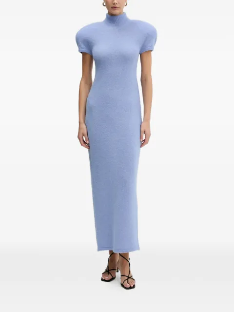 La Mania Noir maxi dress