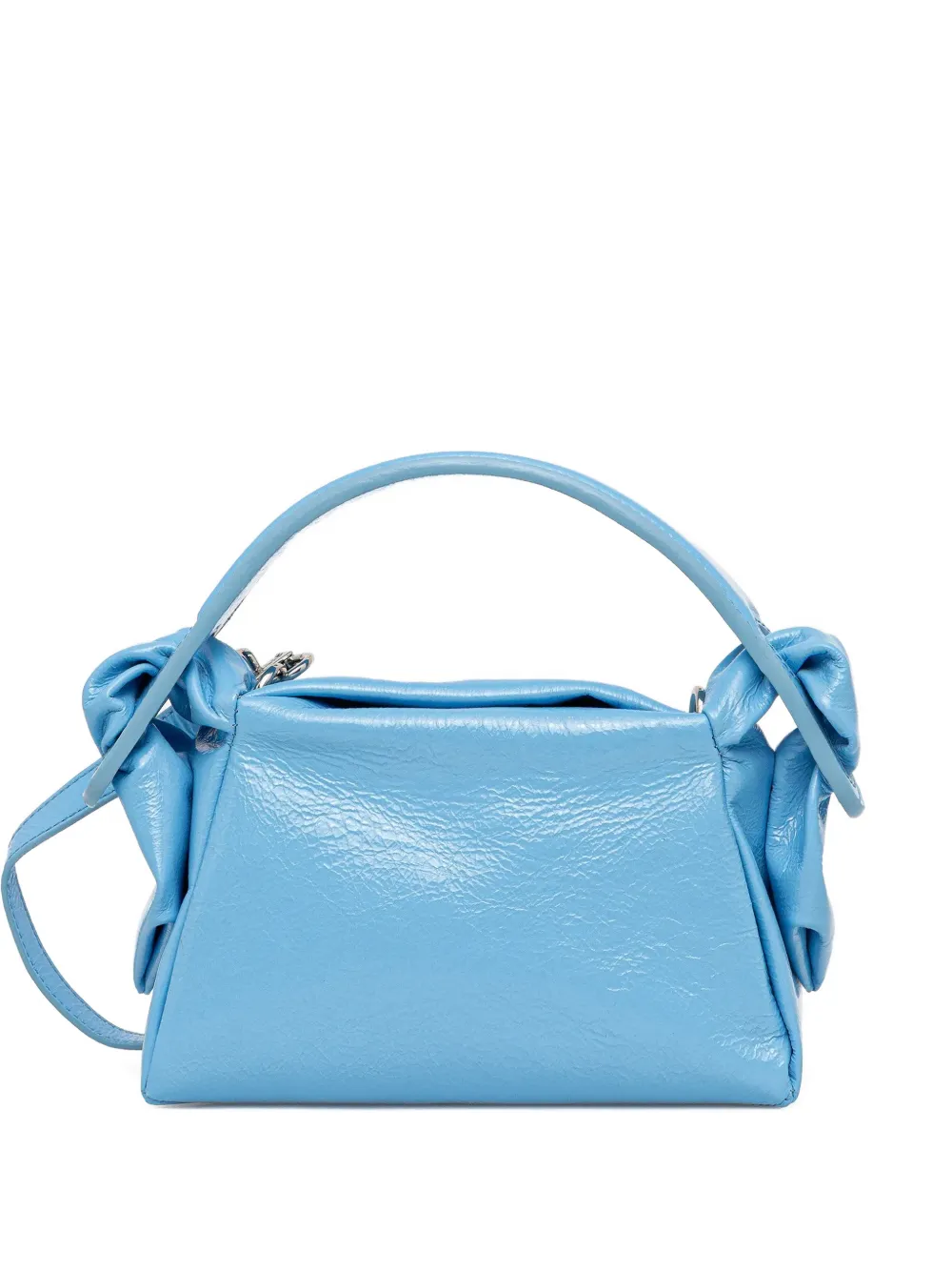Kenzo knotted cross body bag - Blu