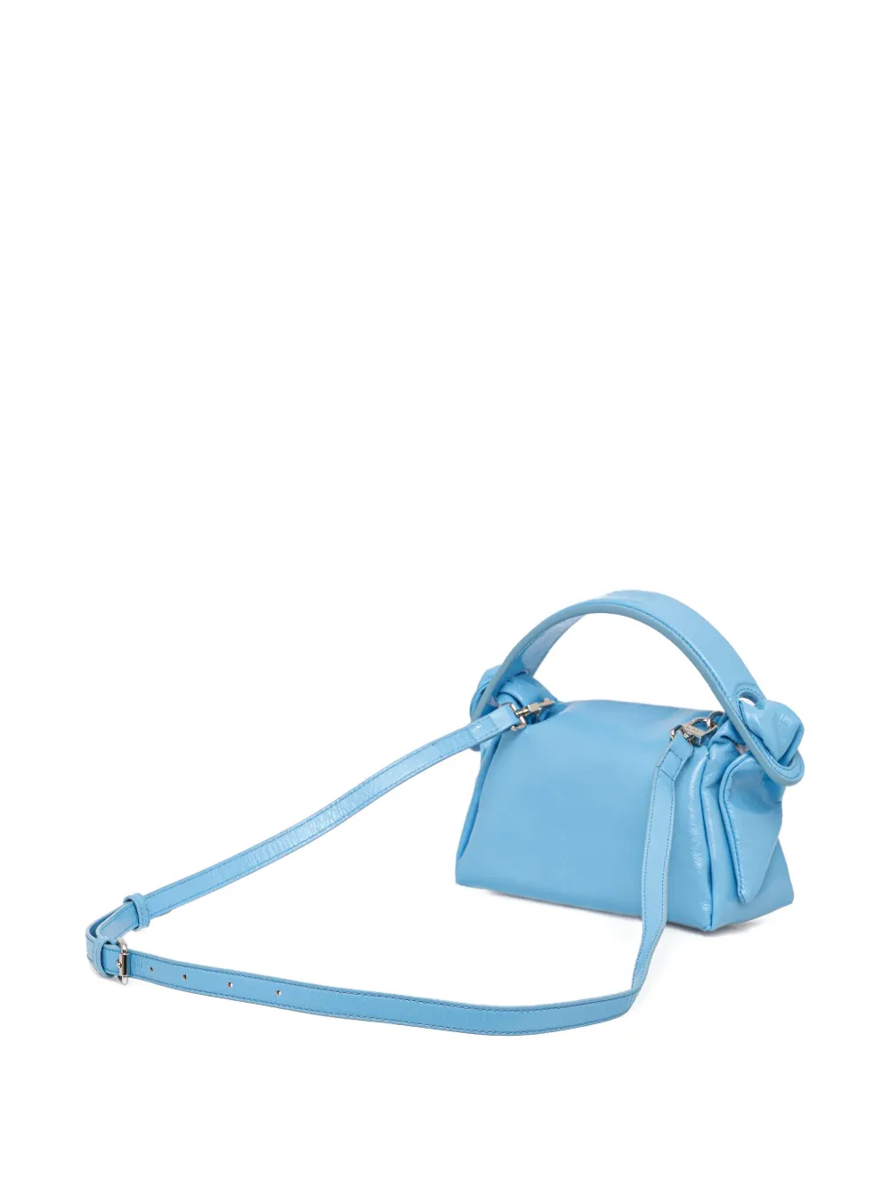  Kenzo Knotted Cross Body Bag - Blue 