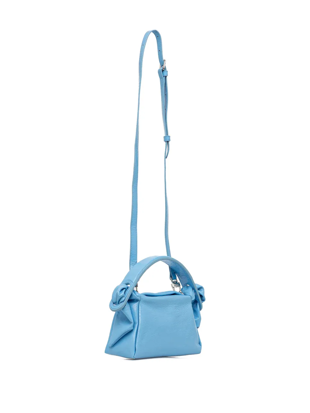  Kenzo Knotted Cross Body Bag - Blue 