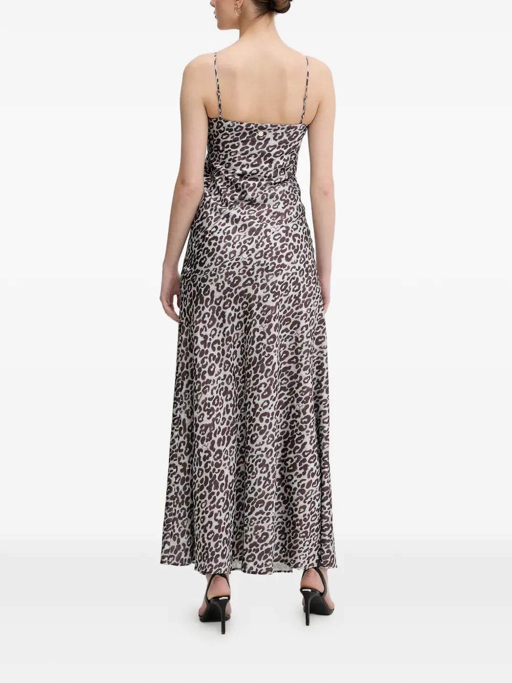 Delci animal-print maxi dress