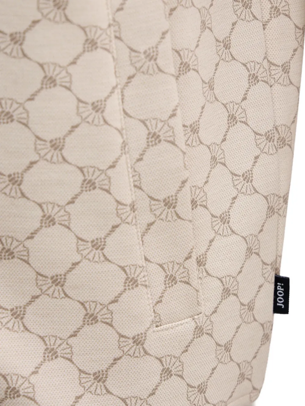 Joop! Hoodie met rits Beige