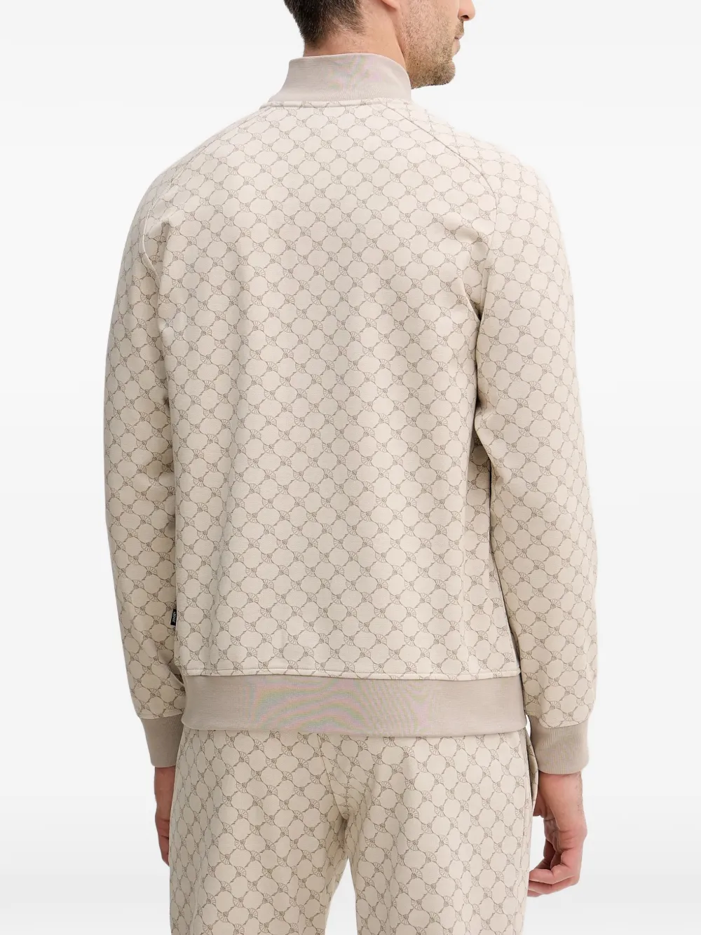 Joop! Hoodie met rits Beige