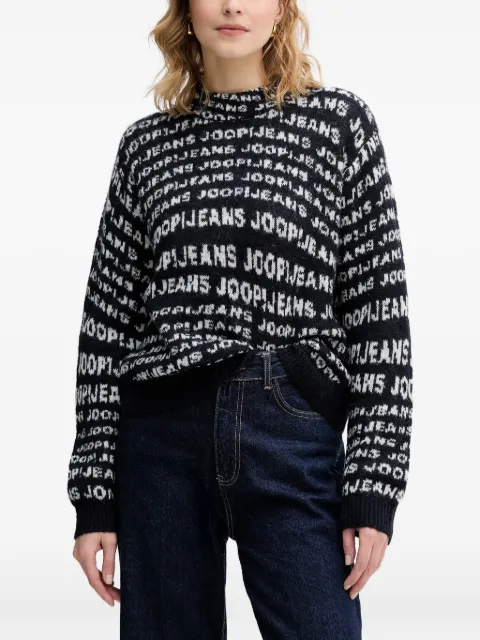 Joop! Kalissa logo-jacquard pullover