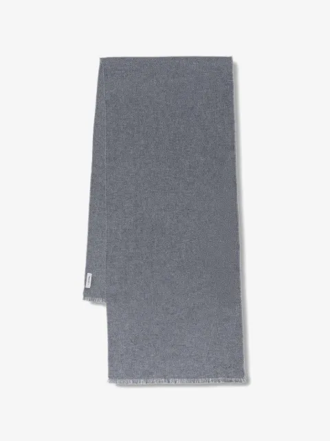 Lanvin frayed scarf