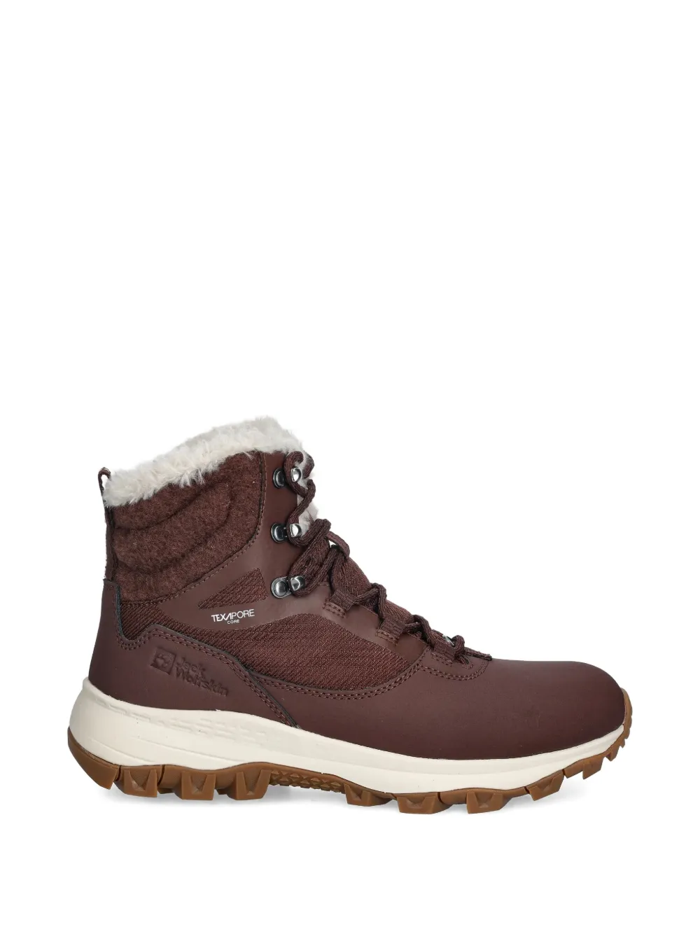 JACK WOLFSKIN Everquest Texapore lace-up boots - Marrone