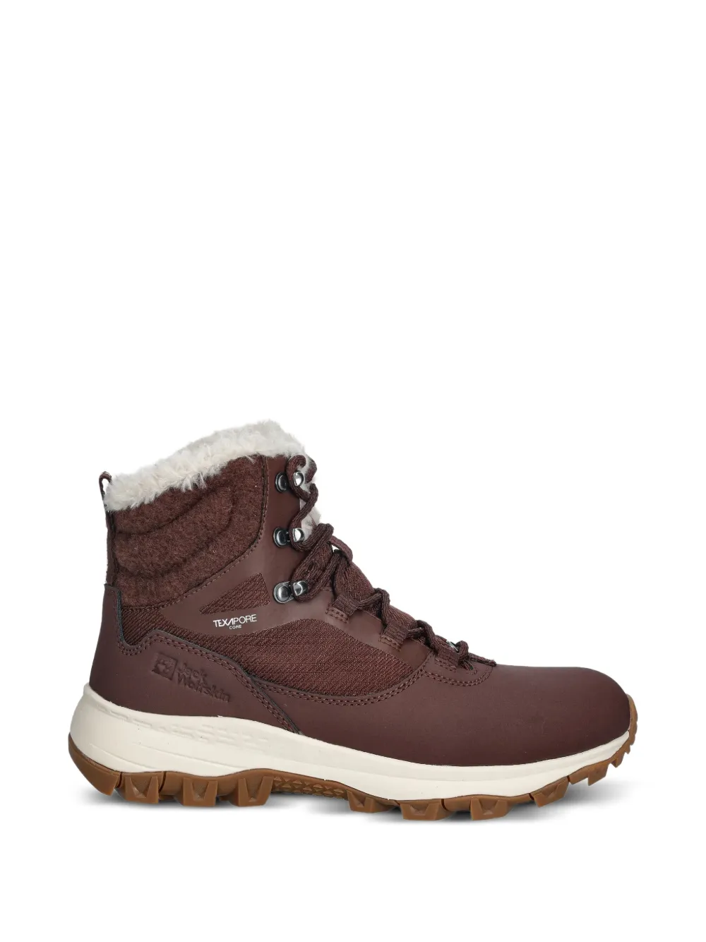 JACK WOLFSKIN Everquest Texapore lace-up boots Bruin