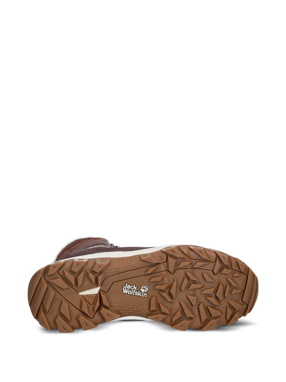 JACK WOLFSKIN Everquest Texapore lace-up boots Bruin