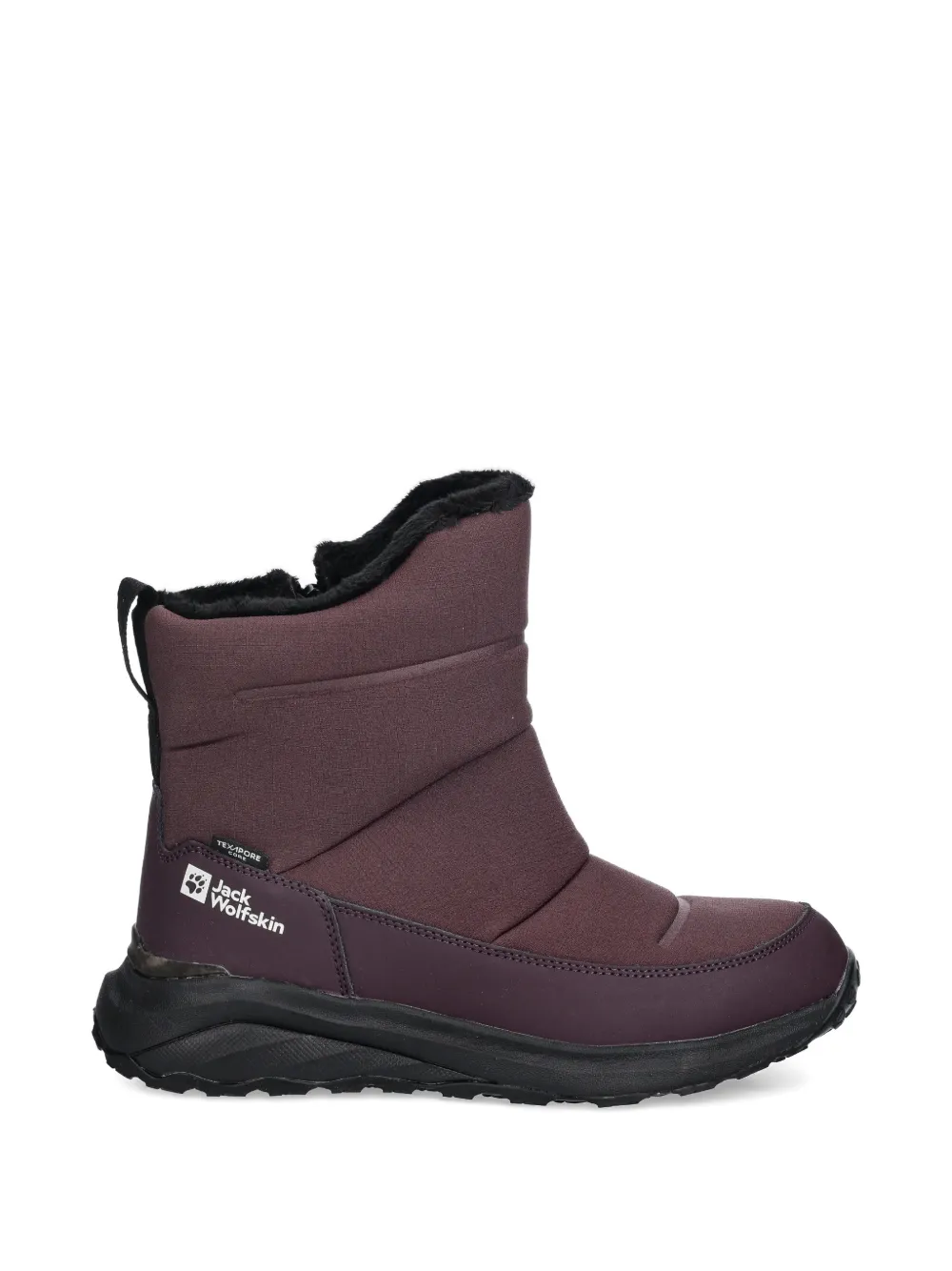 JACK WOLFSKIN Dromoventure Texapore quilted boots Paars