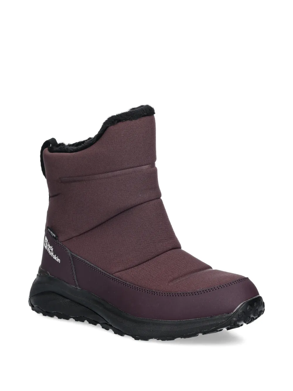 JACK WOLFSKIN Dromoventure Texapore quilted boots Paars