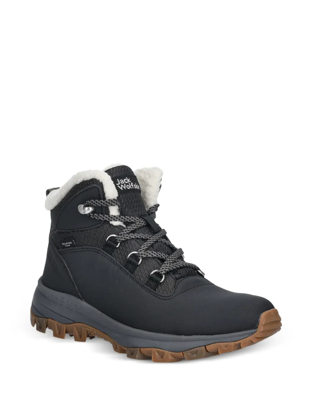 JACK WOLFSKIN Everquest Texapore lace-up boots Zwart