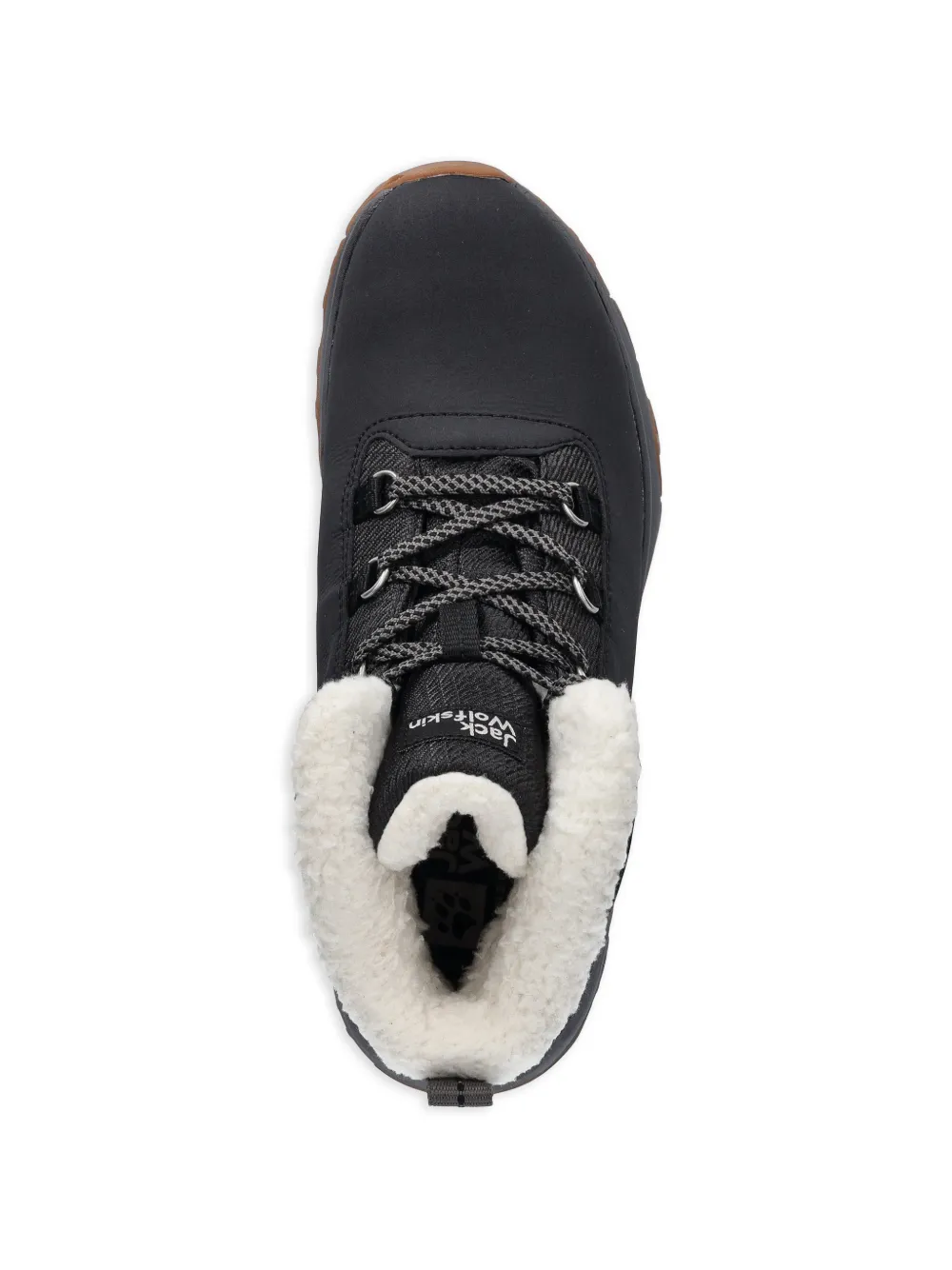 JACK WOLFSKIN Everquest Texapore lace-up boots Zwart